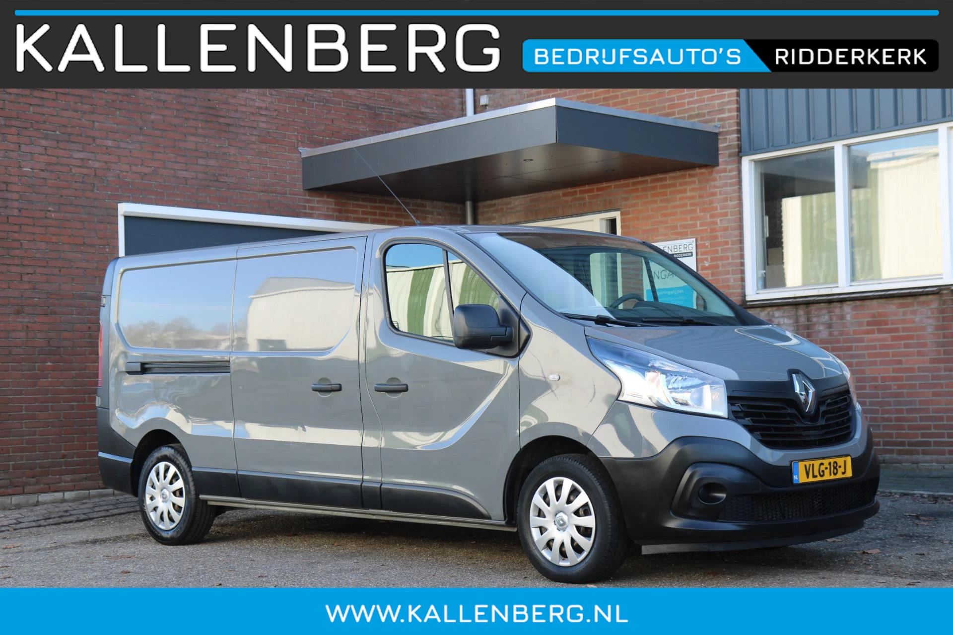 Hoofdafbeelding Renault Trafic