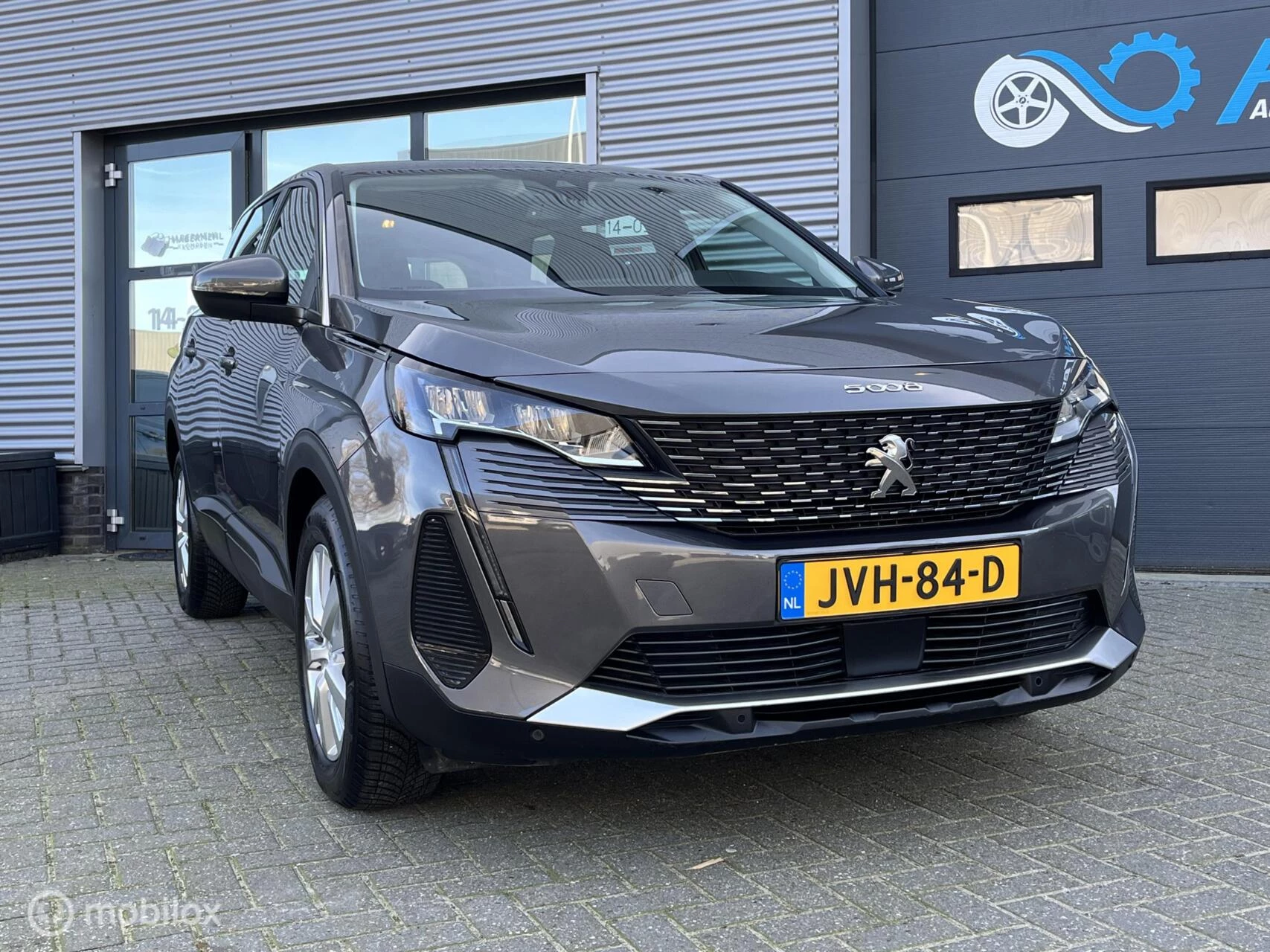 Hoofdafbeelding Peugeot 5008