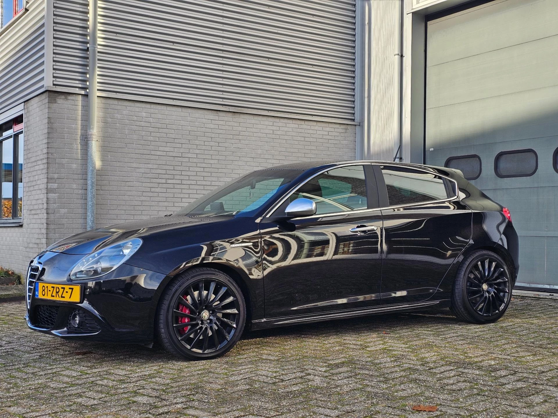 Hoofdafbeelding Alfa Romeo Giulietta