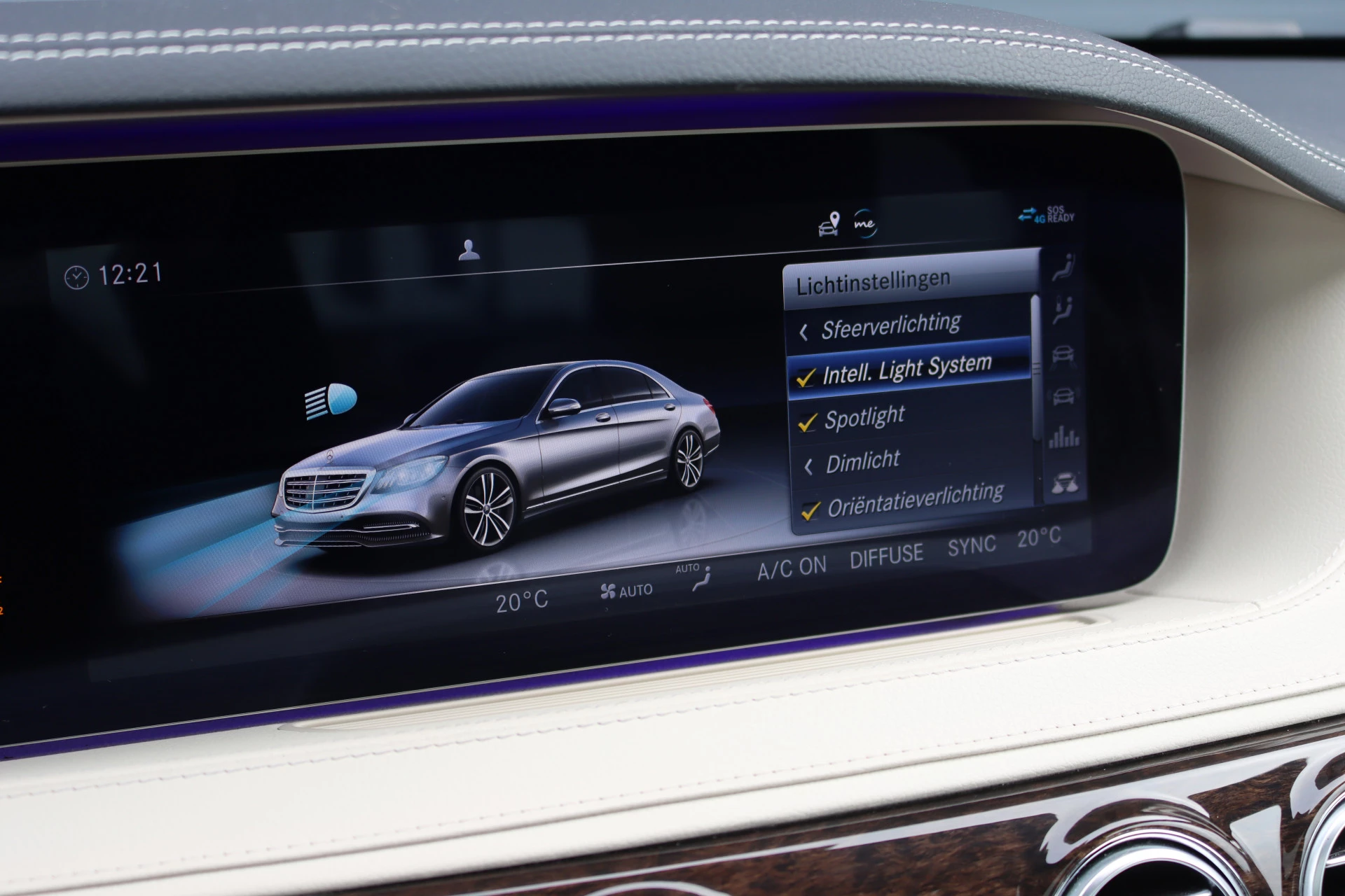 Hoofdafbeelding Mercedes-Benz S-Klasse