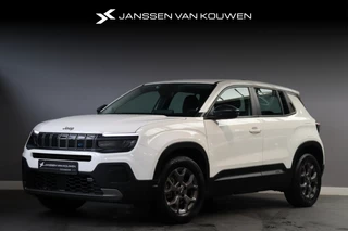 Jeep Avenger Longitude 54 kWh Winterpack Stoelverwarming Apple Carplay
