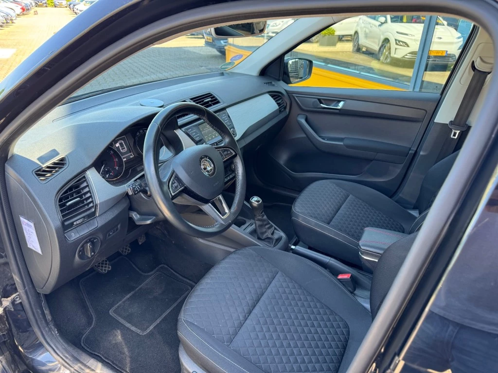 Hoofdafbeelding Škoda Fabia