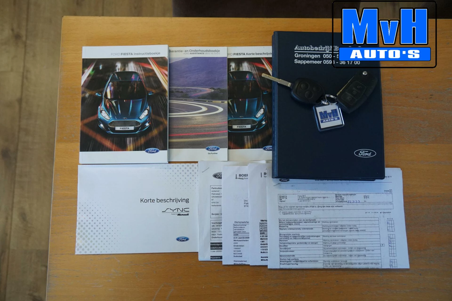 Hoofdafbeelding Ford Fiesta