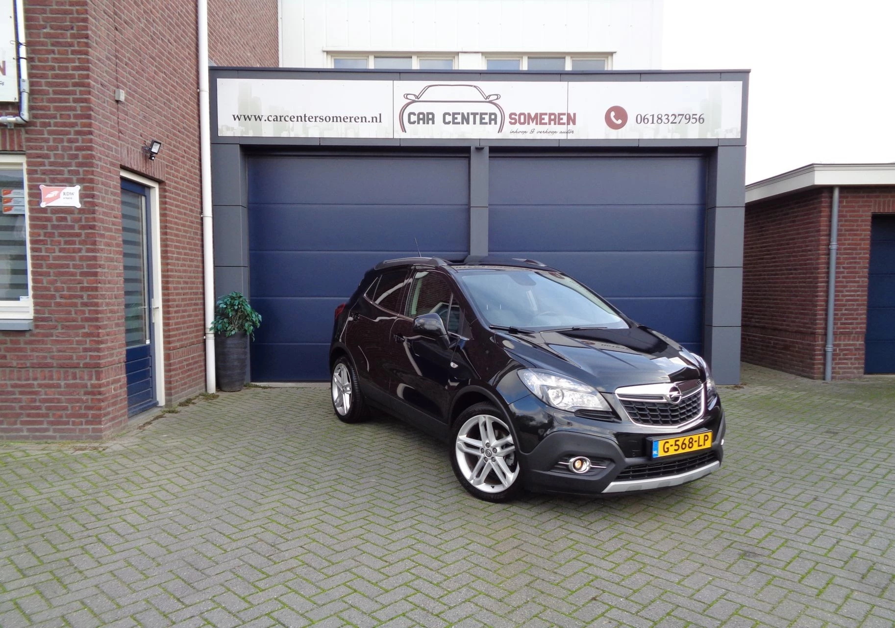 Hoofdafbeelding Opel Mokka