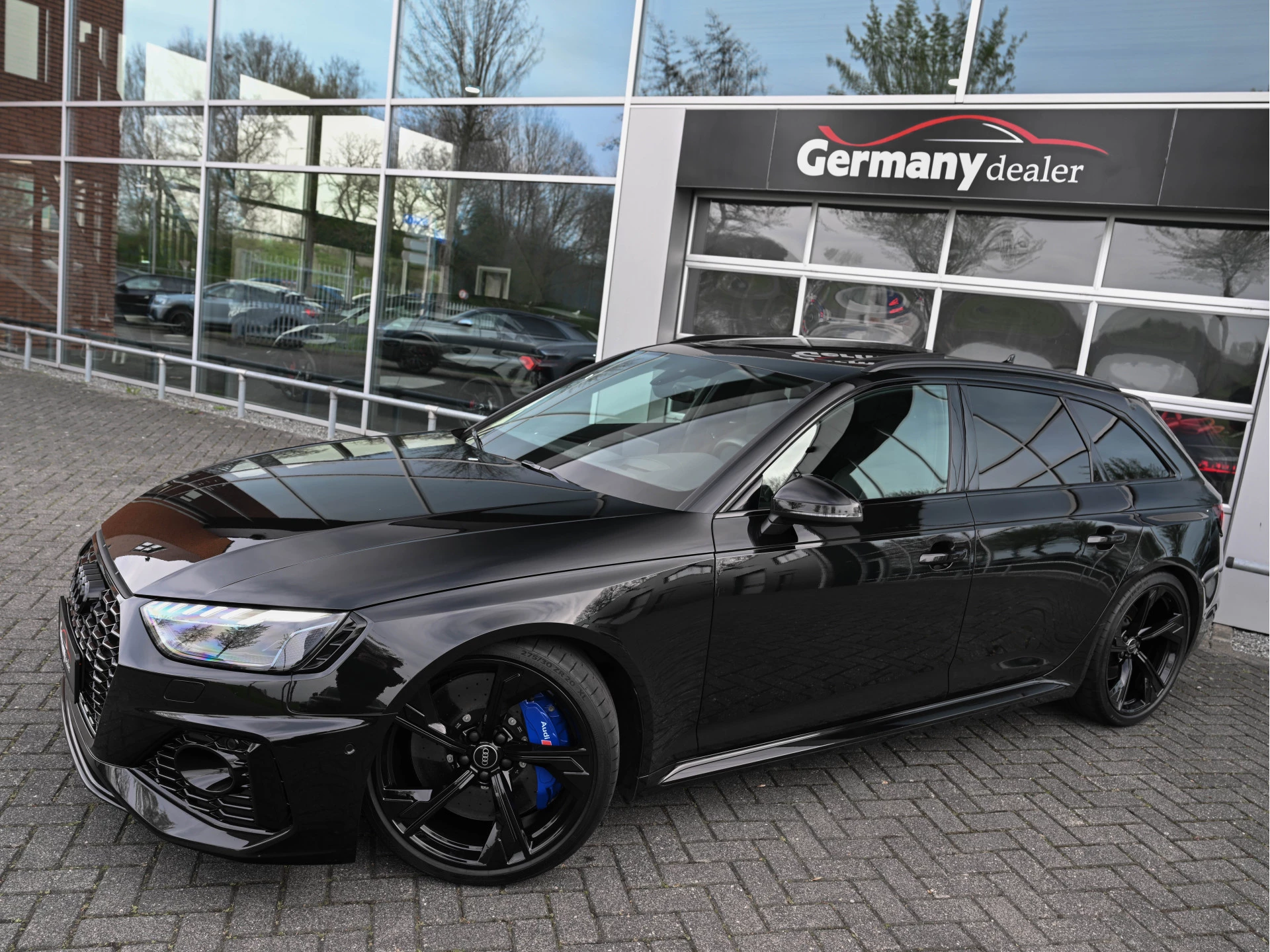 Hoofdafbeelding Audi RS4