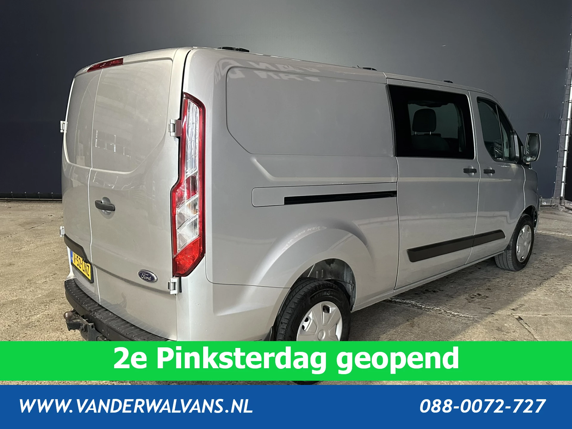 Hoofdafbeelding Ford Transit Custom