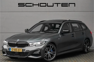 BMW 3 Serie Touring 330i M-Sport Pano Leder H/K Trekhaak 19"