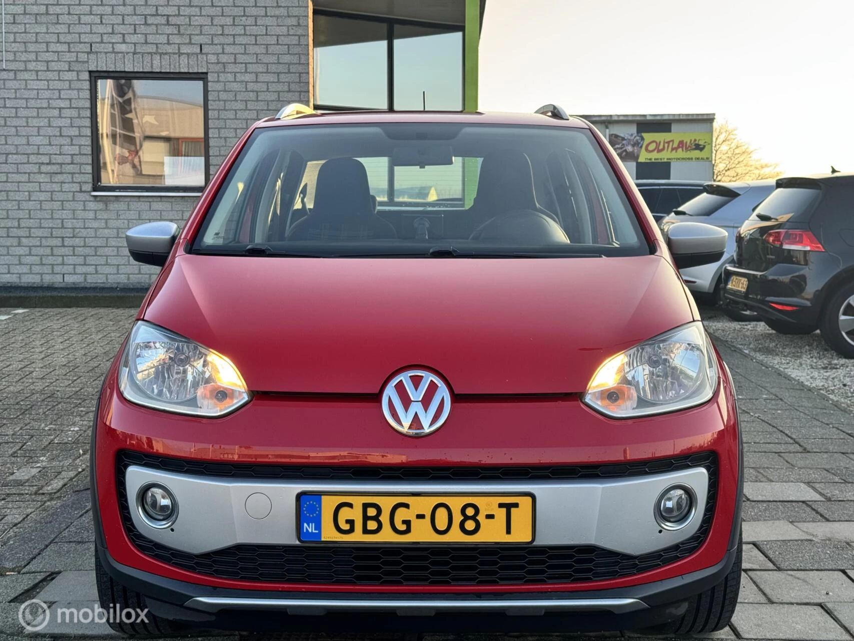Hoofdafbeelding Volkswagen up!