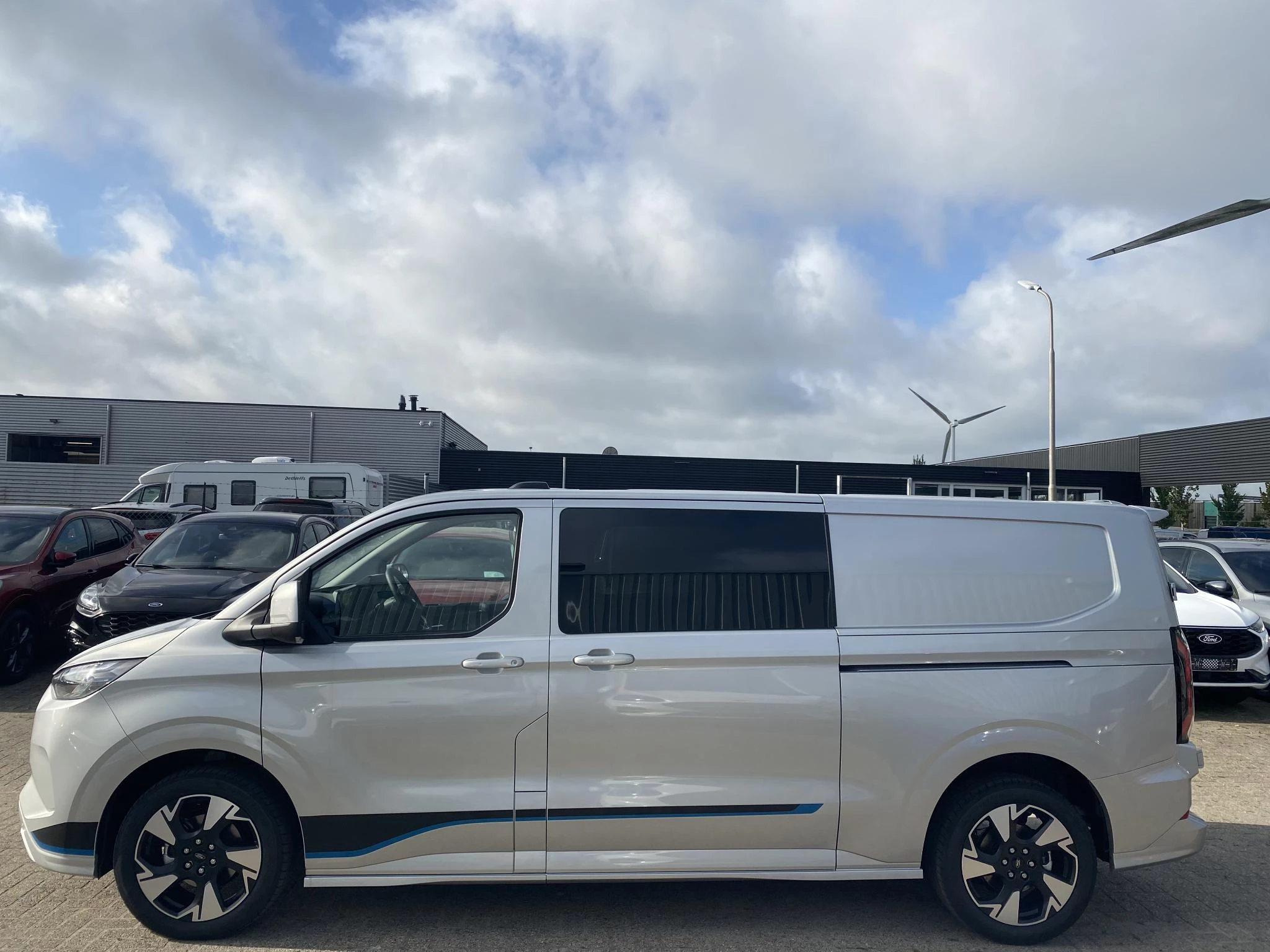 Hoofdafbeelding Ford Transit Custom