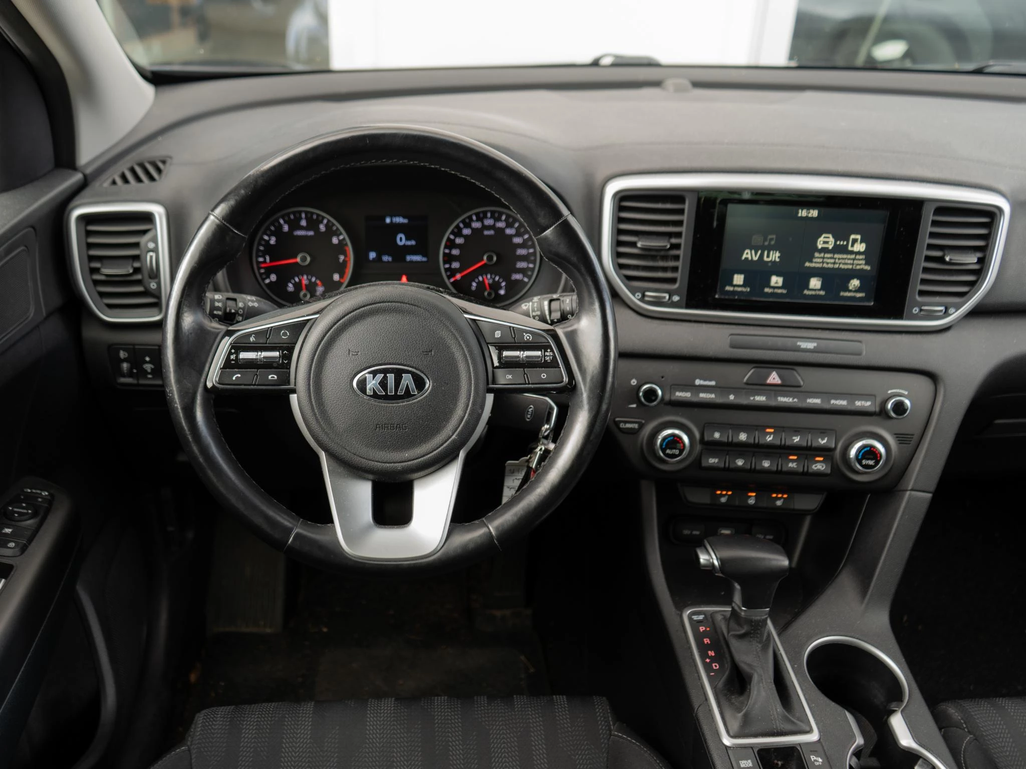 Hoofdafbeelding Kia Sportage