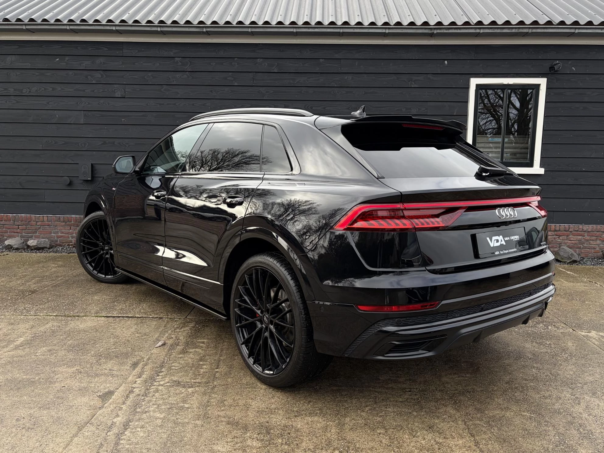 Hoofdafbeelding Audi Q8