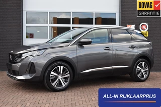 Hoofdafbeelding Peugeot 3008 Peugeot 3008 1.2 PureTech 130PK Aut. Allure Pack | Navi | Camera | Incl. garantie