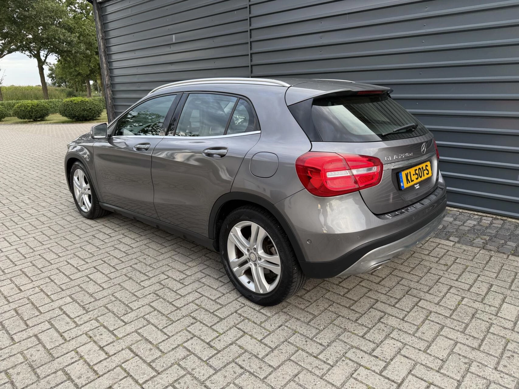 Hoofdafbeelding Mercedes-Benz GLA