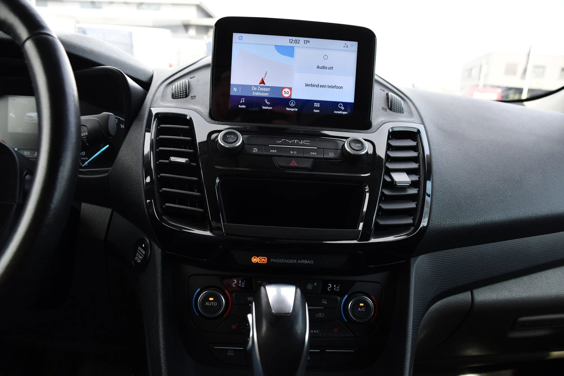 Hoofdafbeelding Ford Transit Connect