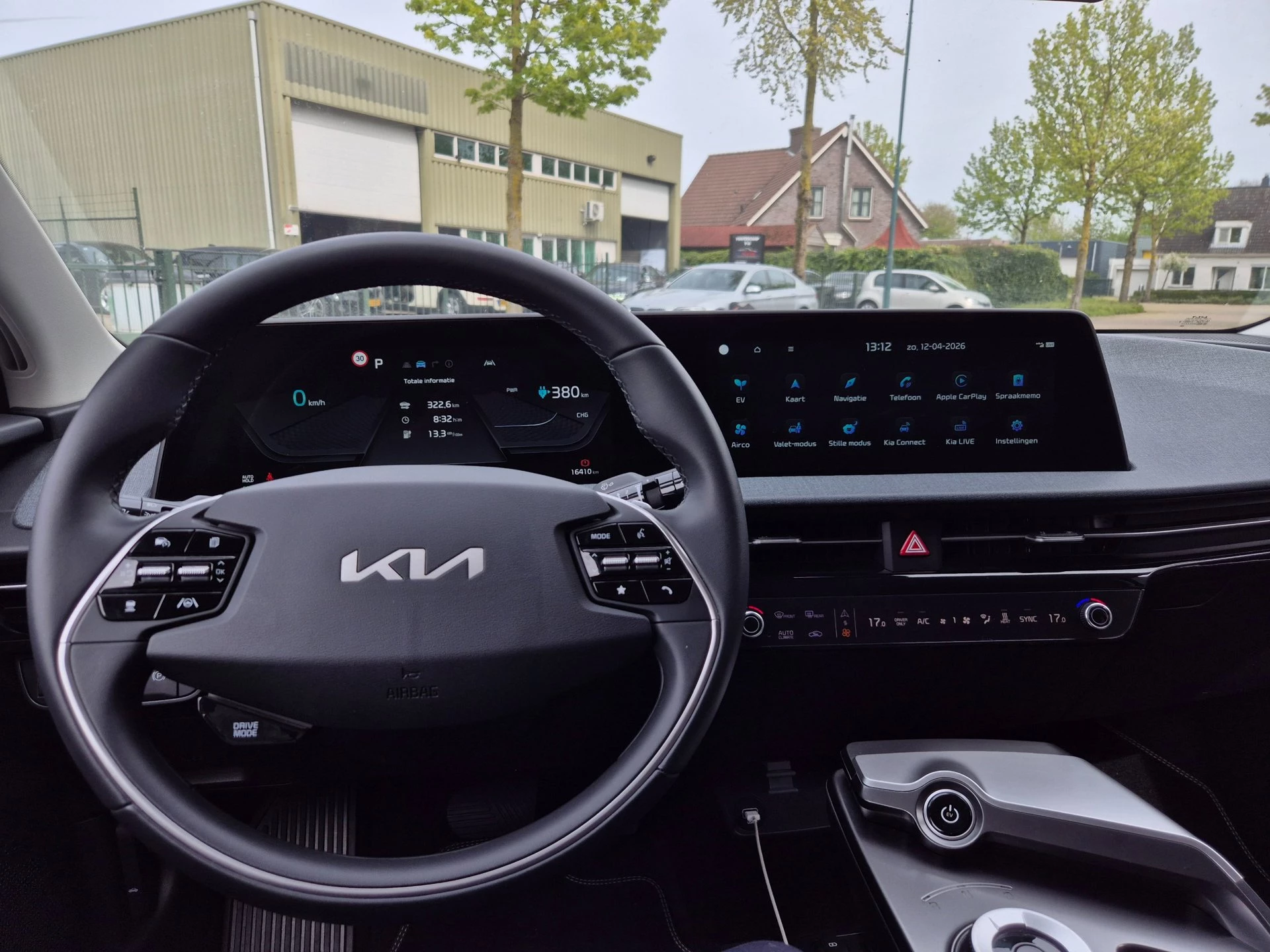 Hoofdafbeelding Kia EV6