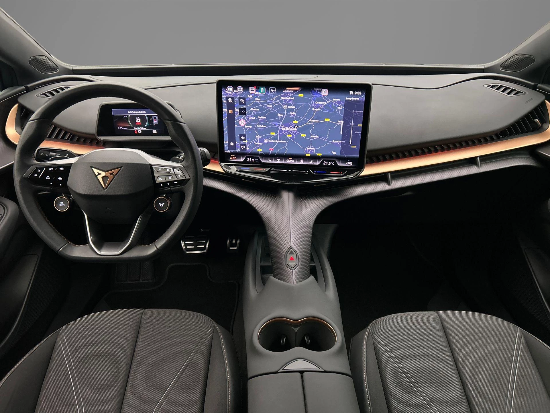 Hoofdafbeelding CUPRA Tavascan