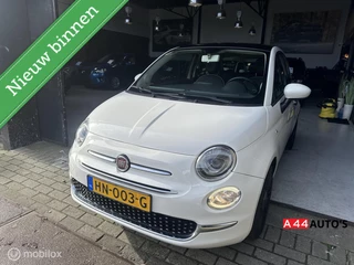 Fiat 500 0.9 TwinAir Turbo Lounge* NL AUTO*NIEUW MODEL*AUX*