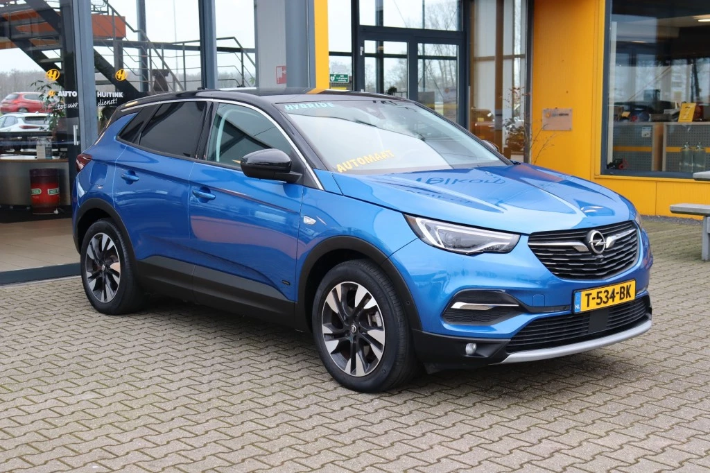 Hoofdafbeelding Opel Grandland X