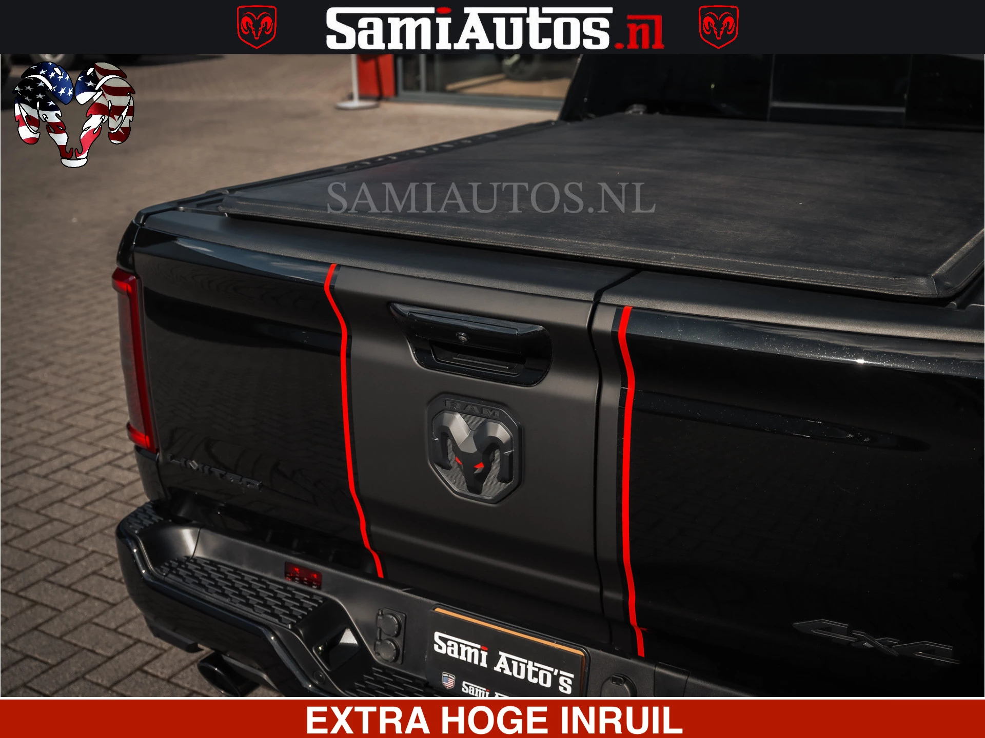 Hoofdafbeelding Dodge Ram Pick-Up