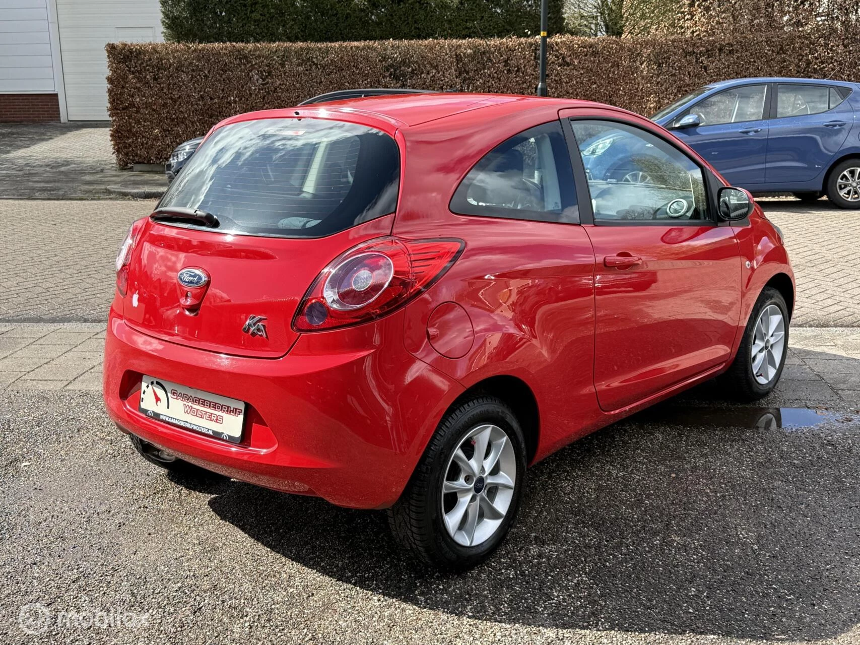 Hoofdafbeelding Ford Ka