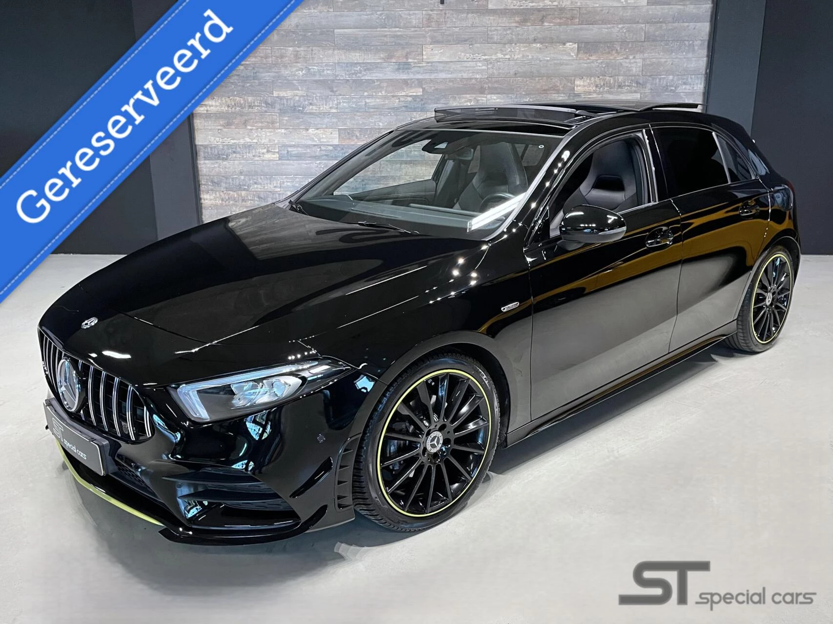 Hoofdafbeelding Mercedes-Benz A-Klasse