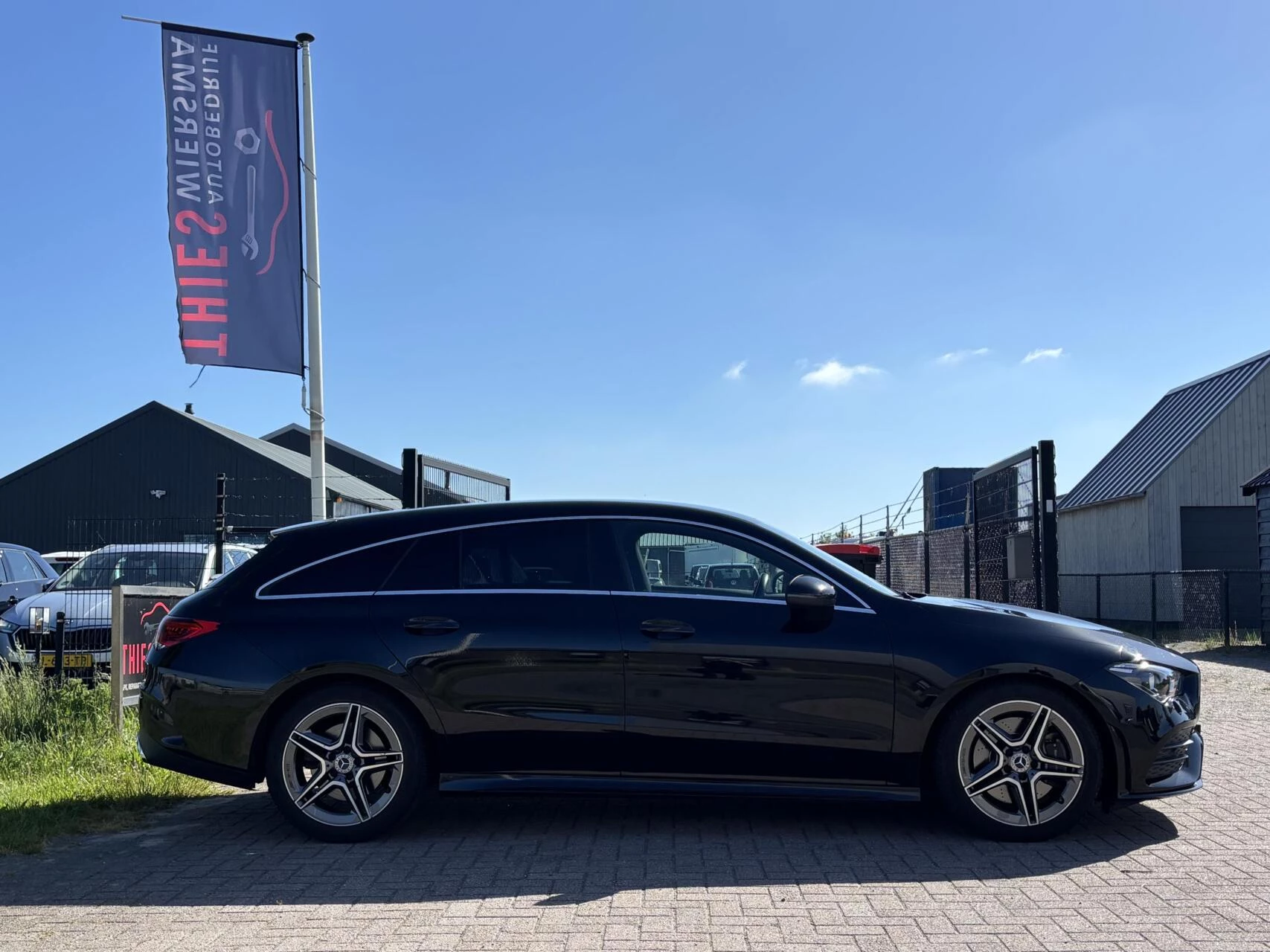 Hoofdafbeelding Mercedes-Benz CLA
