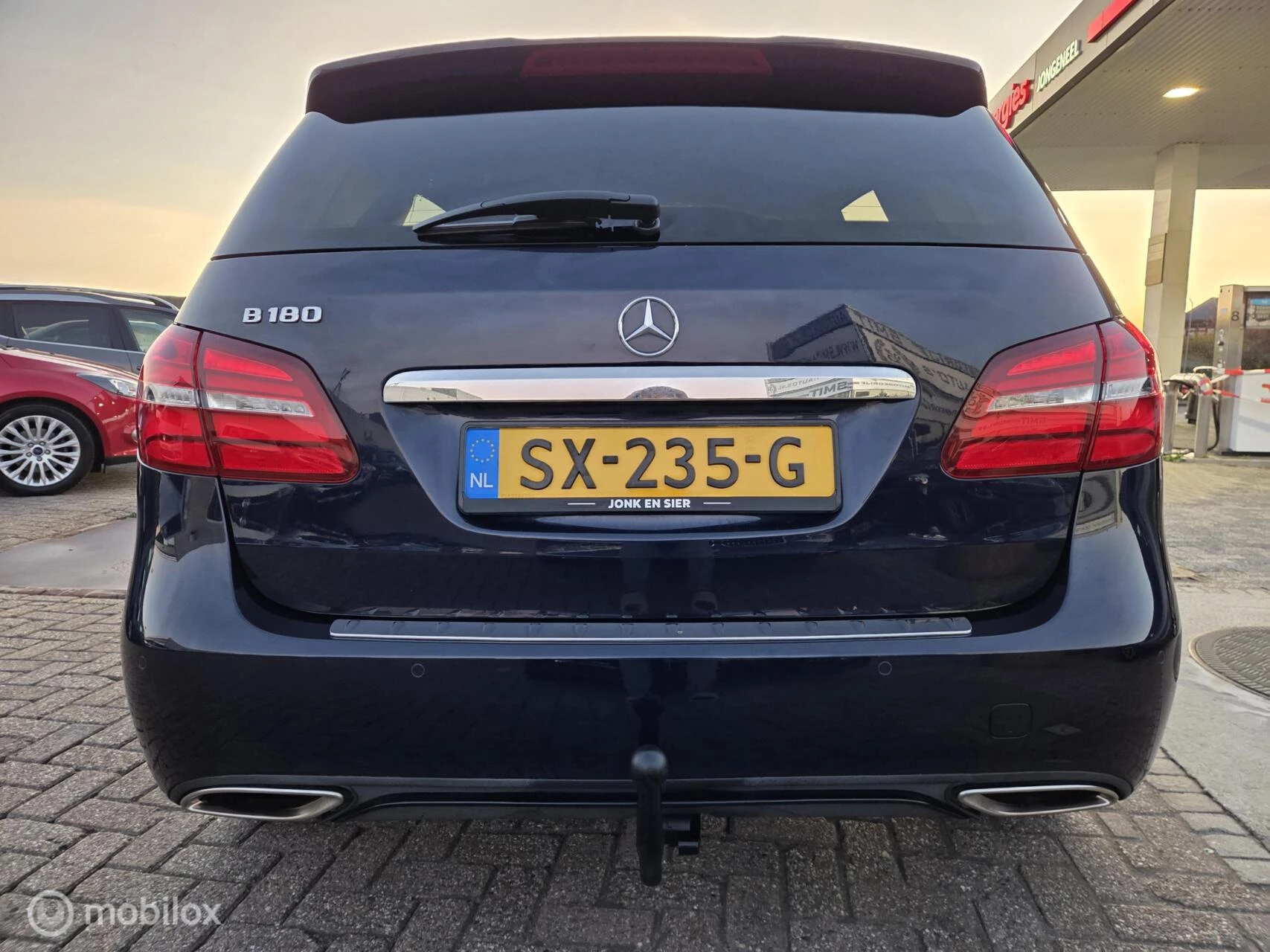 Hoofdafbeelding Mercedes-Benz B-Klasse