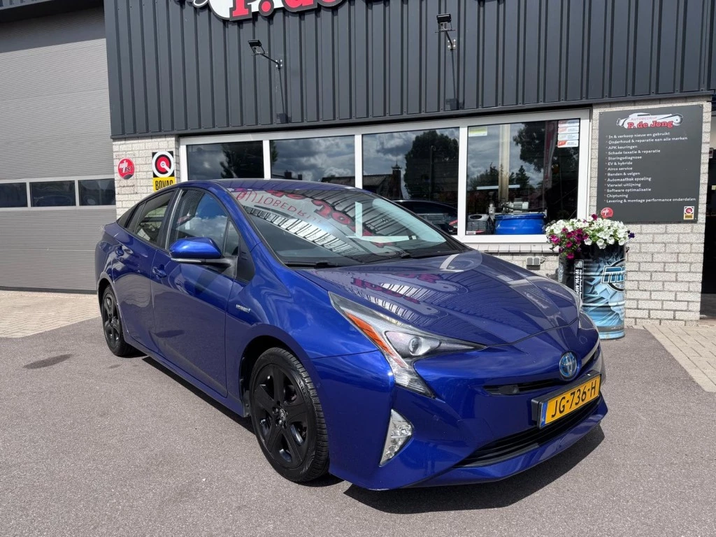Hoofdafbeelding Toyota Prius