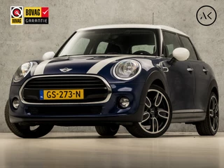 MINI Cooper Mini 1.5 Sport (5 DEURS, LOGISCH NAP, GROOT NAVI, PARKEERSENSOREN, SPORTSTOELEN, LM VELGEN, CRUISE, BLUETOOTH, NIEUWSTAAT)