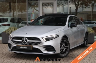 Mercedes A-Klasse Limousine A 250e AMG-Line 218pk | Camera | Sfeer | Cruise | Climate | Multibeam | Pano | Keyless | Navi