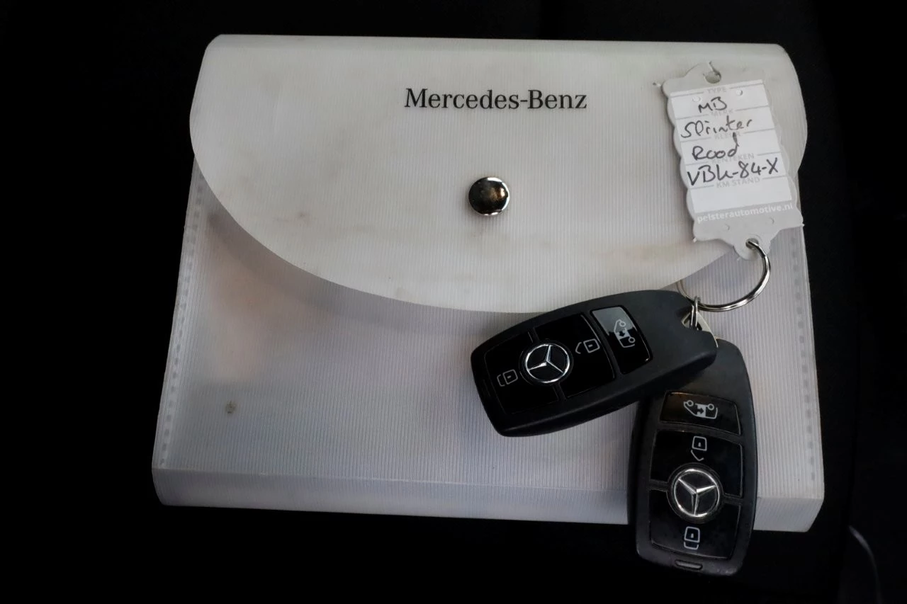 Hoofdafbeelding Mercedes-Benz Sprinter