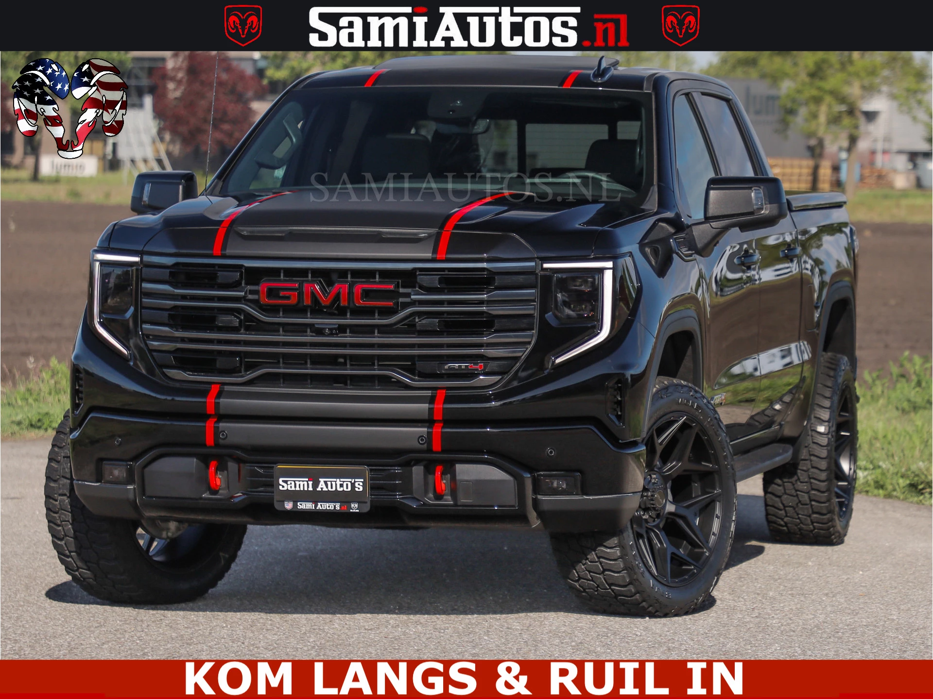 Hoofdafbeelding GMC Sierra