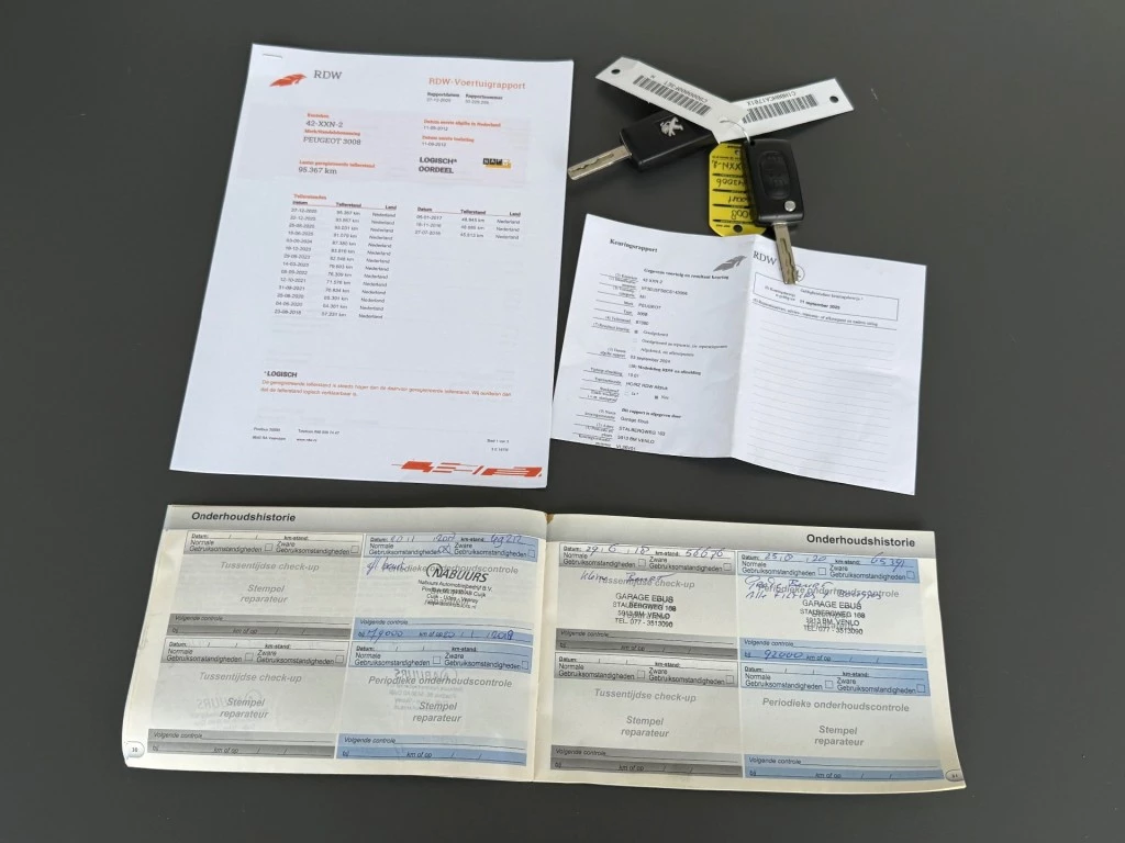 Hoofdafbeelding Peugeot 3008