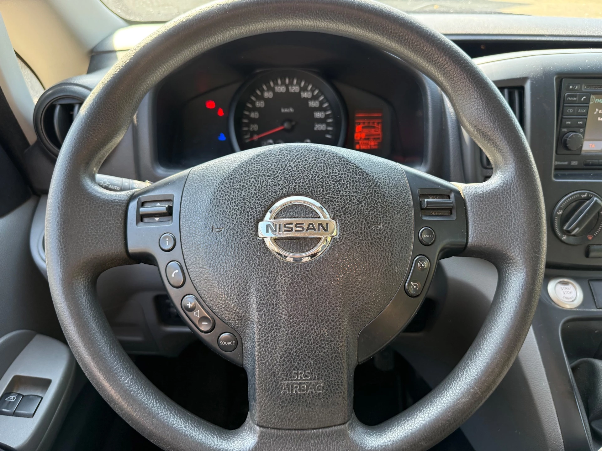 Hoofdafbeelding Nissan NV200
