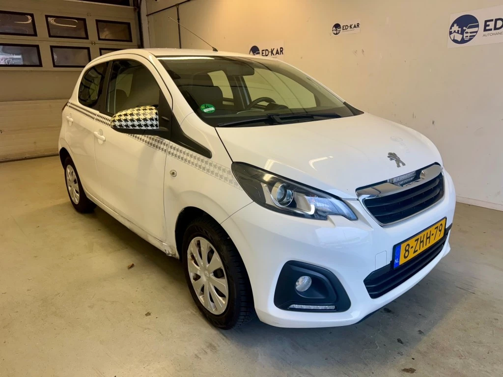 Hoofdafbeelding Peugeot 108
