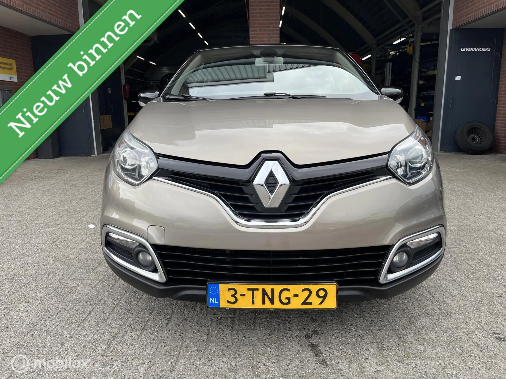 Hoofdafbeelding Renault Captur