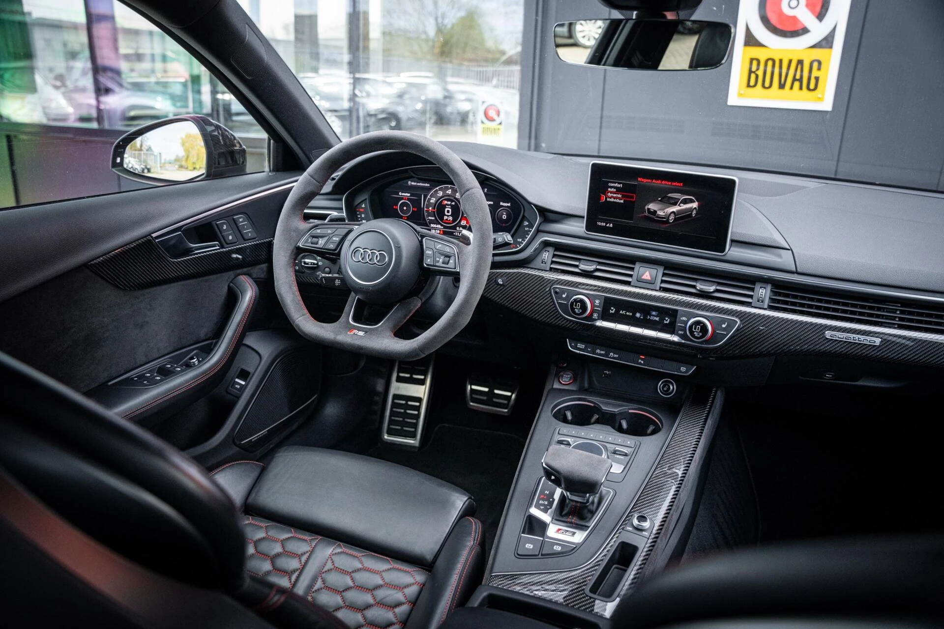 Hoofdafbeelding Audi RS4