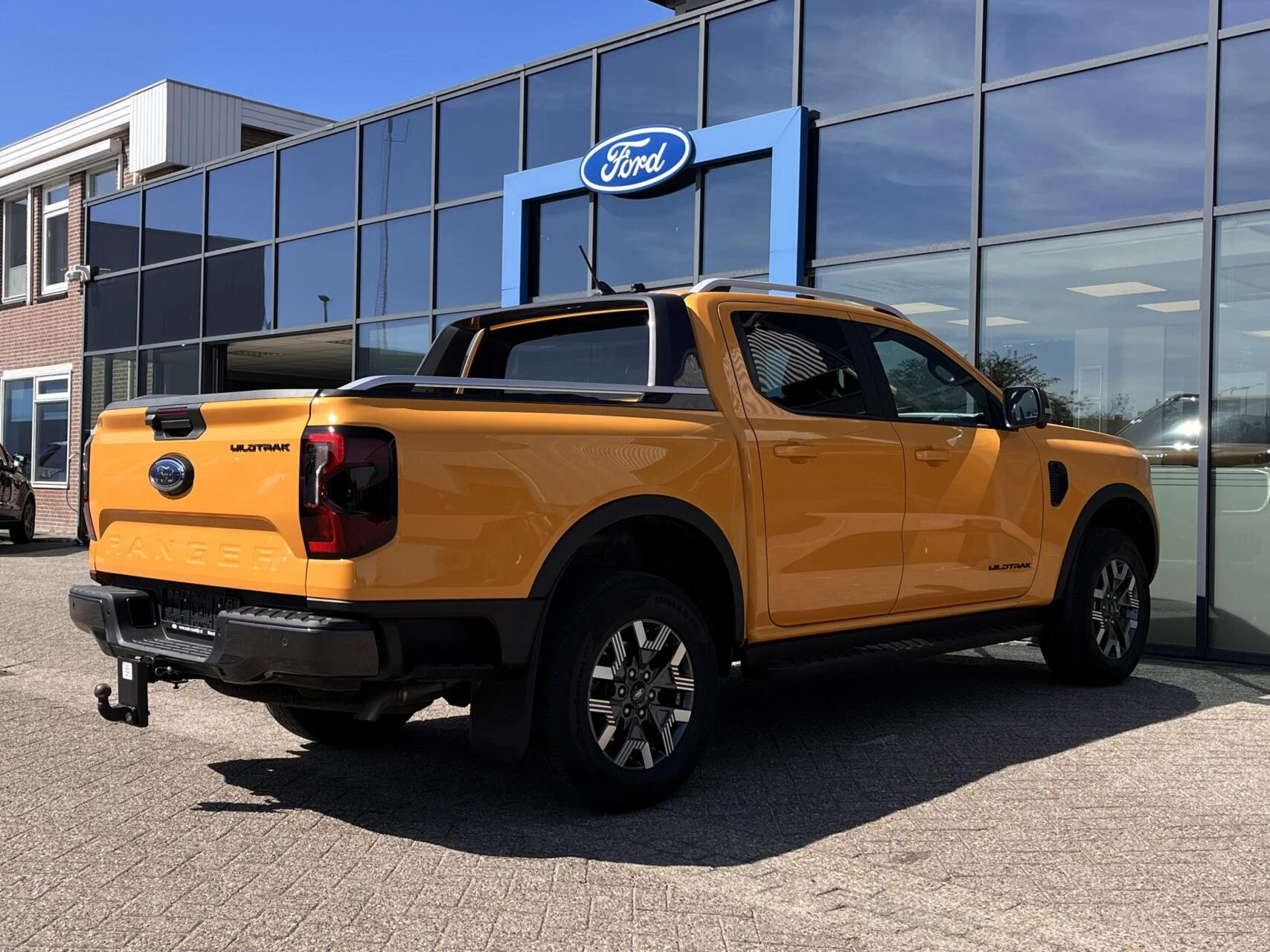 Hoofdafbeelding Ford Ranger