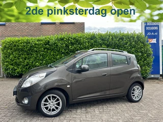 Chevrolet Spark 1.2 16V LT Airco, Elec.Pakket, Lmv, Dakrail!!!! PINKSTERSHOW MAANDAG 25-05 ZIJN WIJ GEOPEND VAN 9:30 / 16:00!!!!