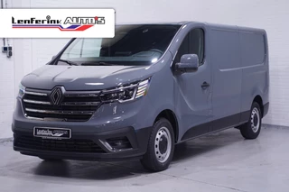 Renault Trafic 2.0 Blue dCi 150 pk L2H1 Airco, Camera BPM vrij Cruise Control, LED Koplampen, Apple Carplay, Nieuw, 3-Zits