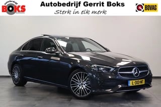 Mercedes-Benz C-Klasse 200 Luxury Line (204pk) Automaat Leder Panorama schuifdak LMV 18 inch