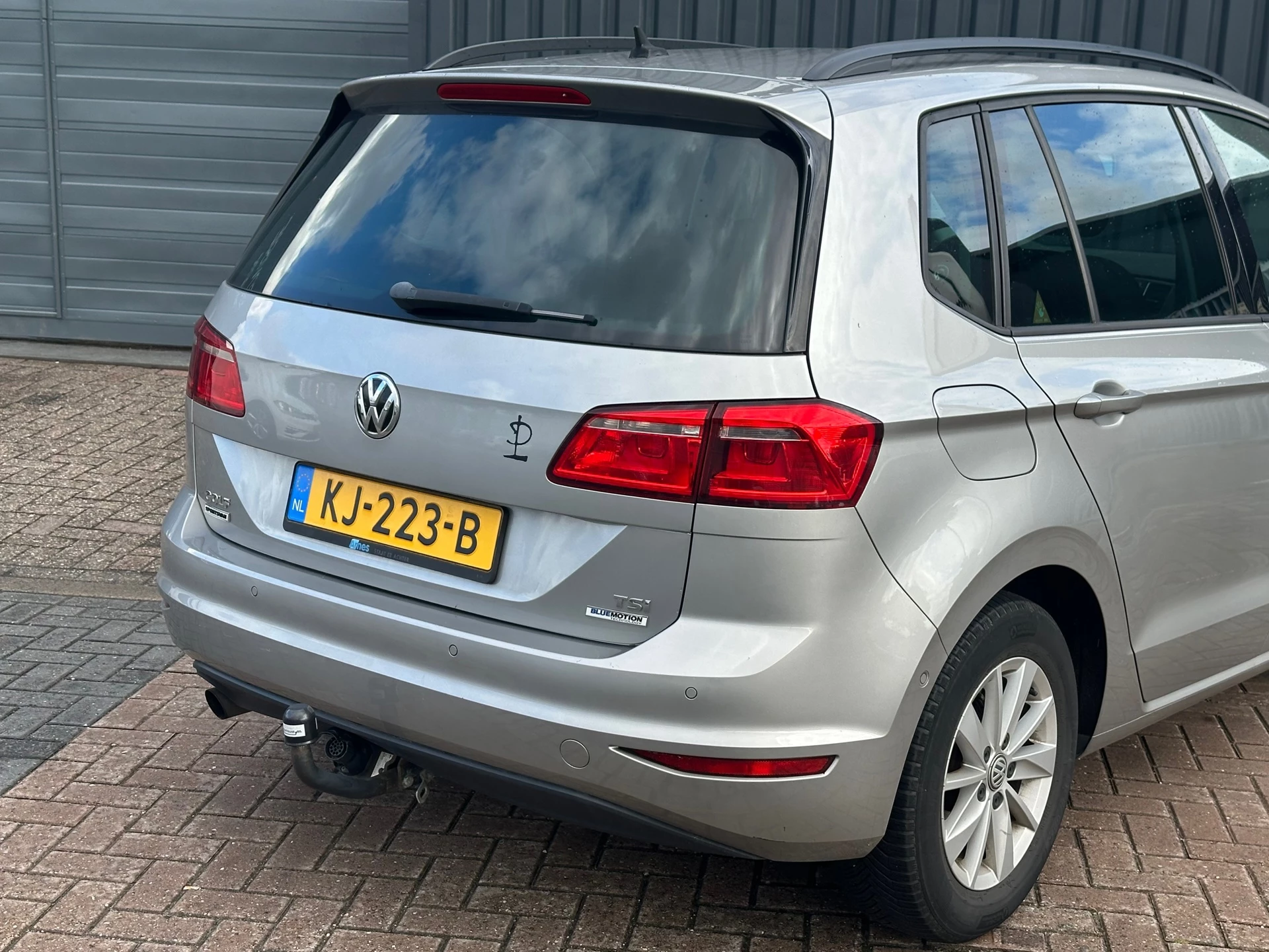 Hoofdafbeelding Volkswagen Golf Sportsvan