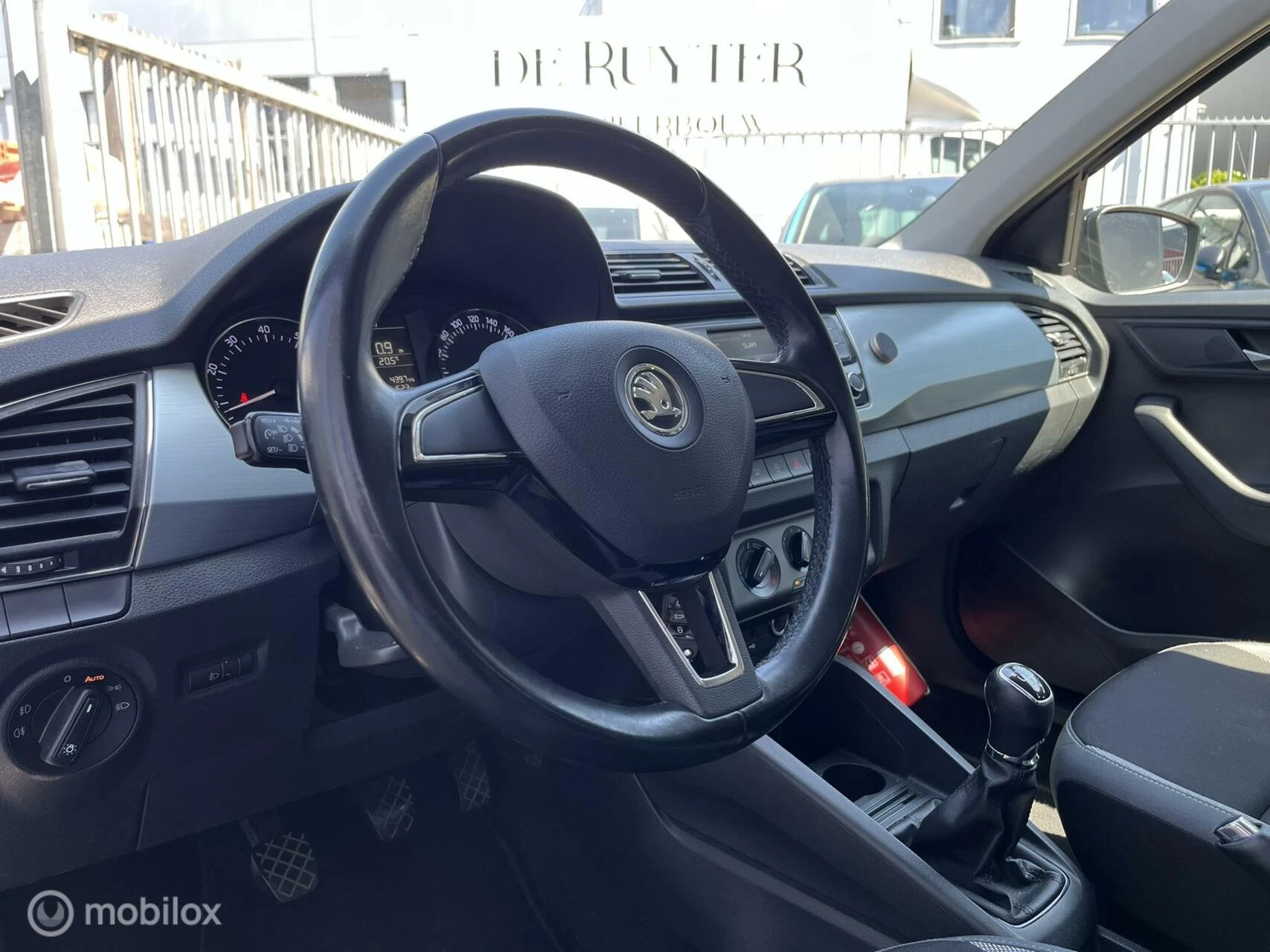 Hoofdafbeelding Škoda Fabia
