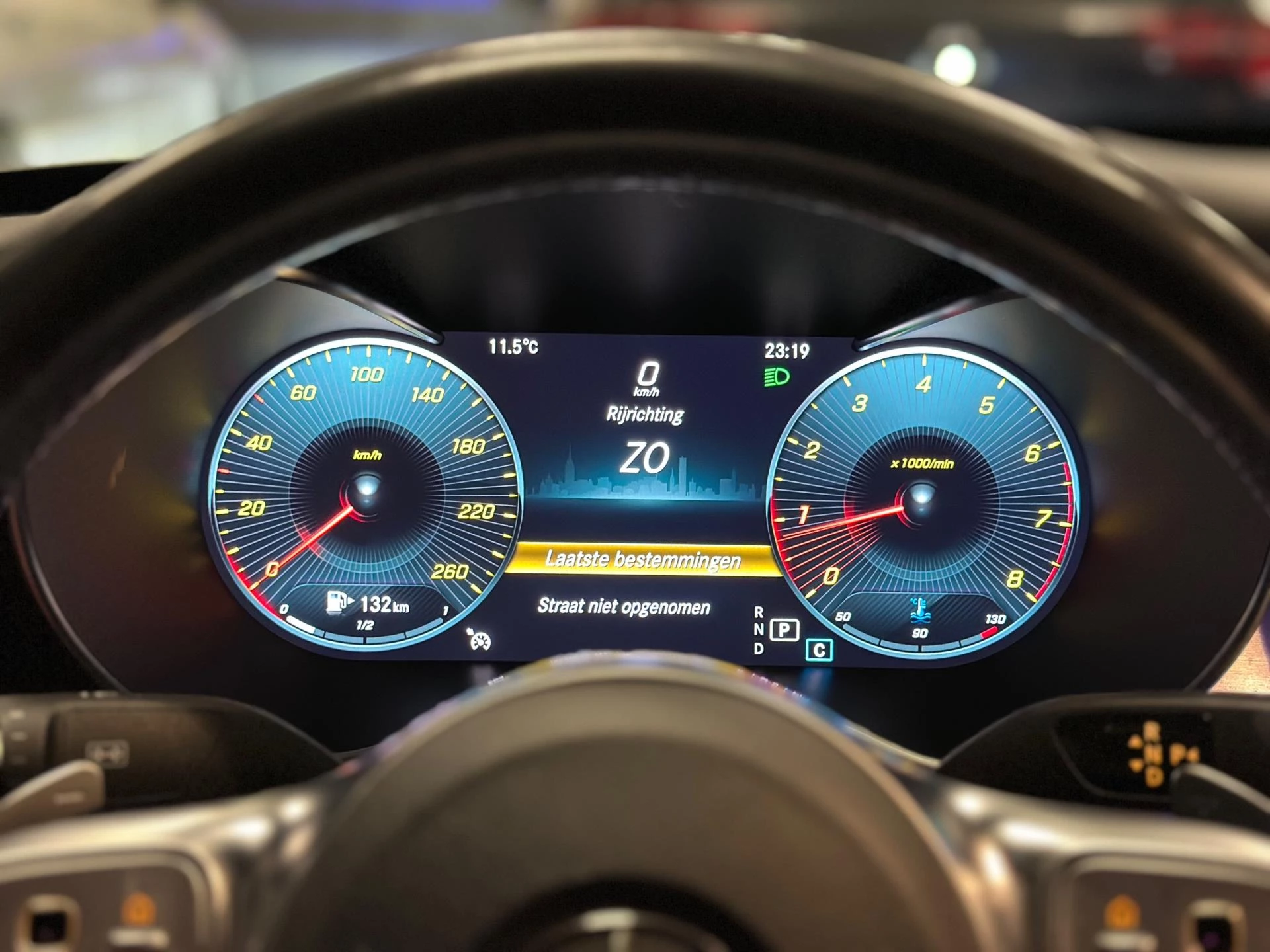 Hoofdafbeelding Mercedes-Benz C-Klasse