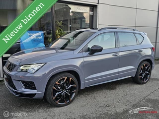 Hoofdafbeelding CUPRA Ateca CUPRA Ateca 2.0 TSI 4DRIVE Limited Edition Panorama/Kuipstoelen/Nardo