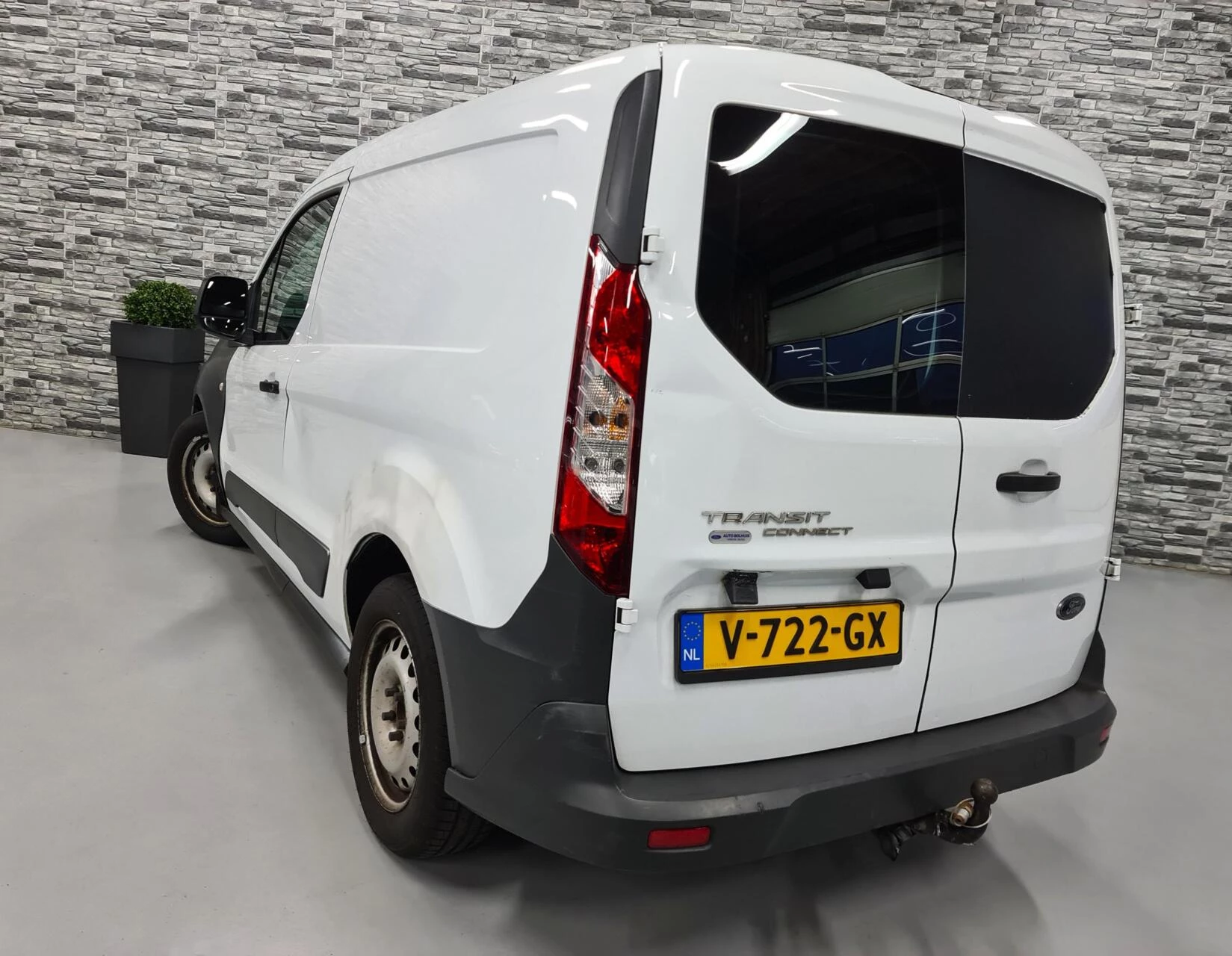 Hoofdafbeelding Ford Transit Connect