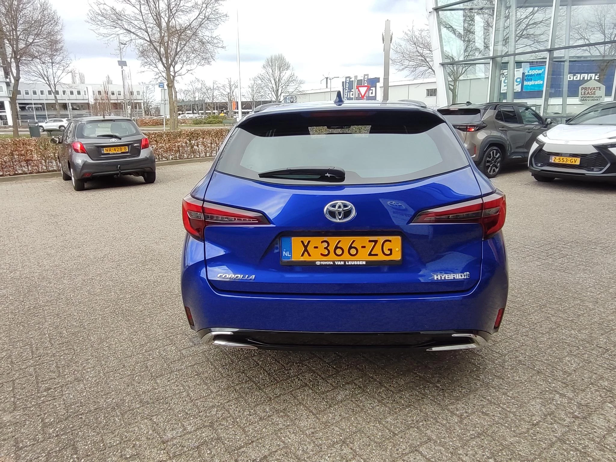 Hoofdafbeelding Toyota Corolla Touring Sports