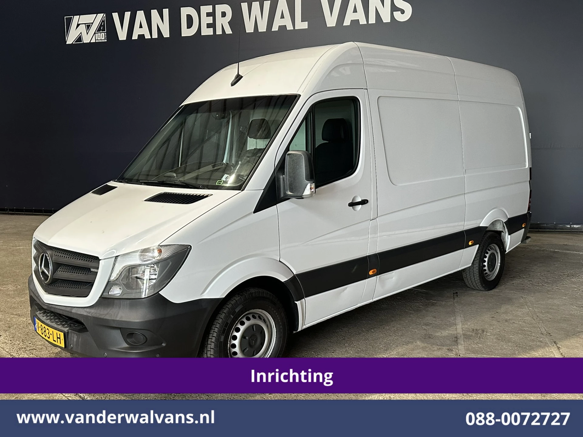 Hoofdafbeelding Mercedes-Benz Sprinter