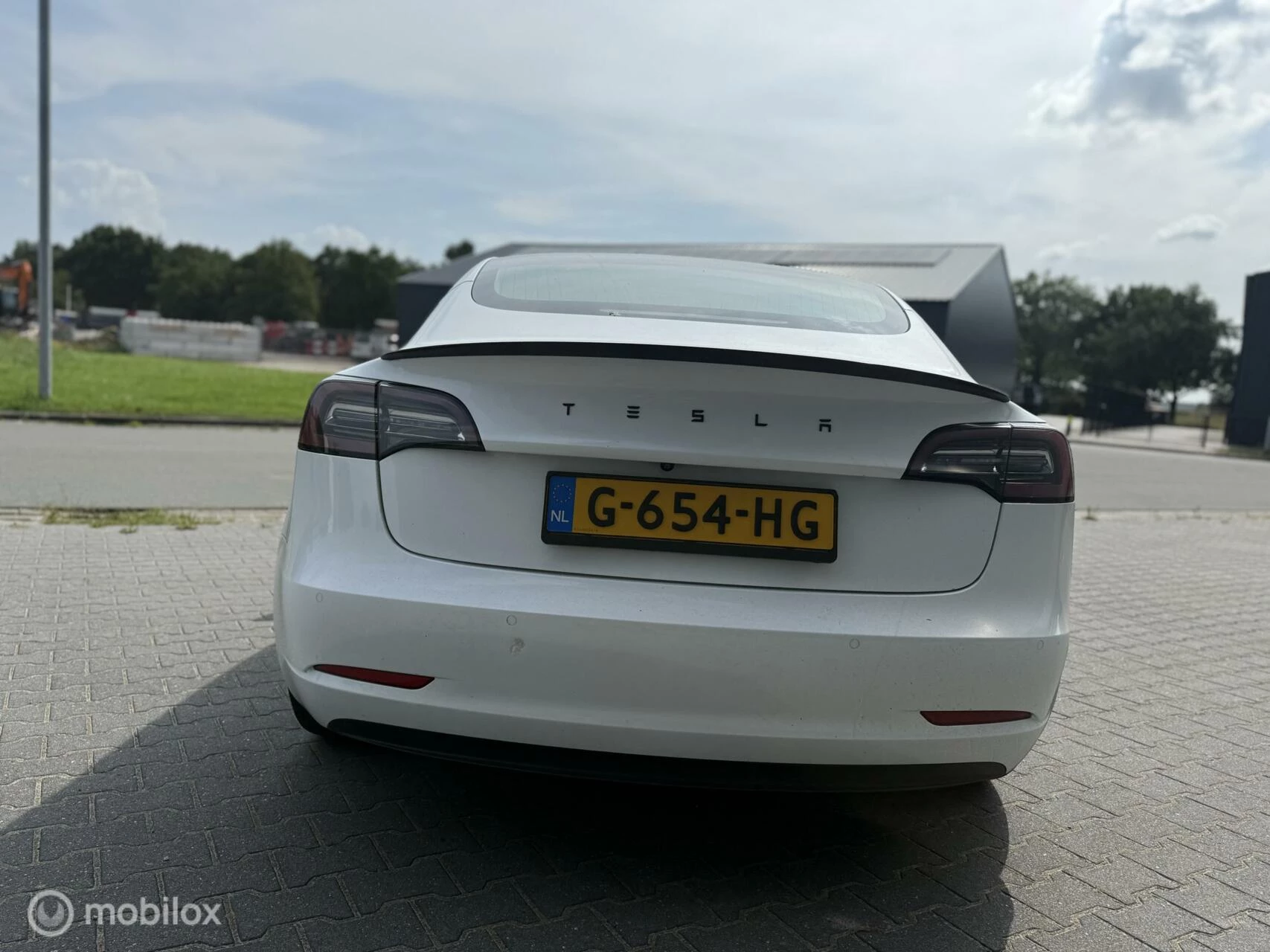 Hoofdafbeelding Tesla Model 3