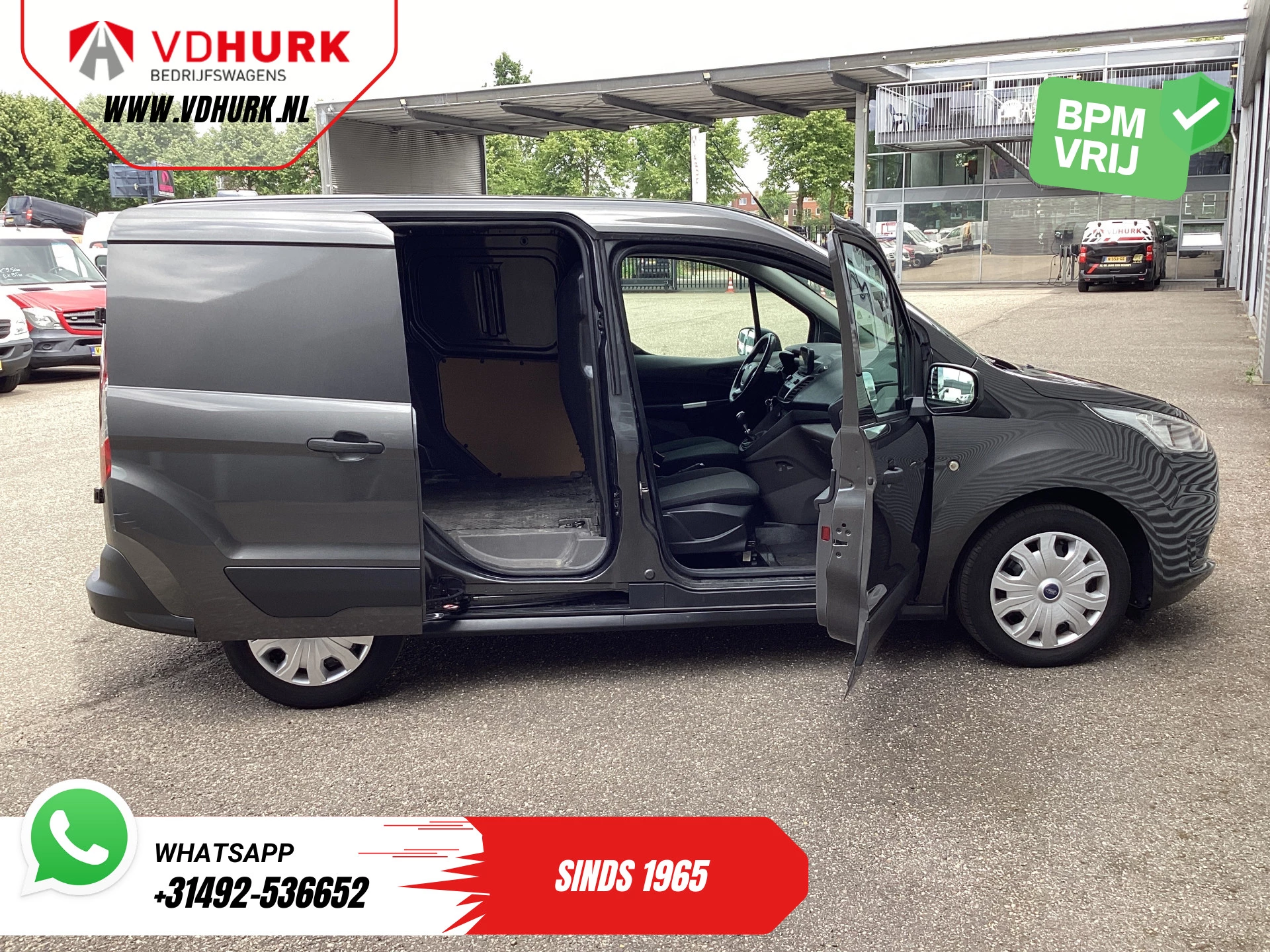 Hoofdafbeelding Ford Transit Connect